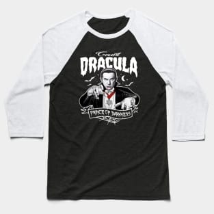 Count Dracula Baseball T-Shirt